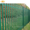 w style steel colour coated palisade fence
